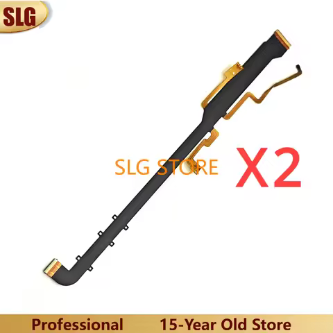 2Pcs 100% Original NEW LCD Flex Cable For Olympus E-PL7 EPL7 Digital Camera Repair Part