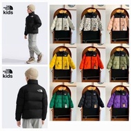 （中大童）（包郵順豐）The North Face2024冬季兒童9色防水防風保暖700D羽絨服新品出爐啦！