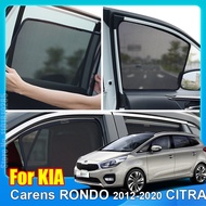 For Kia Carens RONDO 2012-2020 CITRA Car Sun Visor Accessori Window Windshield Cover SunShade Curtai