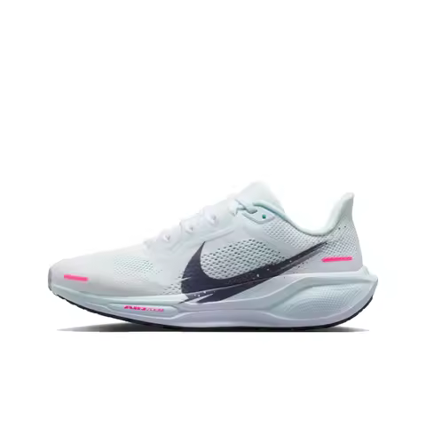 Nike Pegasus 41 Fabric Casual Long Distance Running Sprint Running Shoes Women's White IM6683-159
