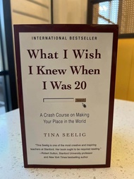 《What I Wish I Knew When I Was 20》Tina Seelig✅