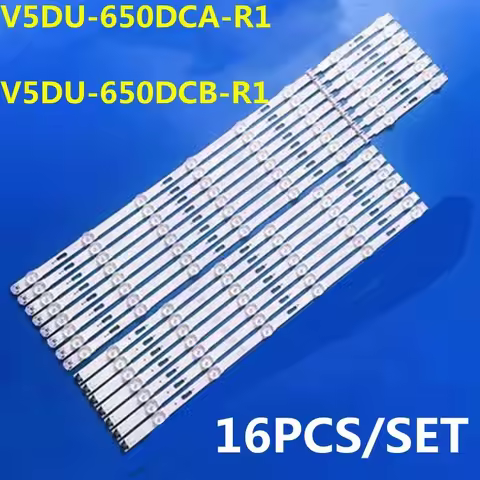 LED Backlight strip for V5DU-650DCA-R1 V5DU-650DCB-R1 BN96-39667A BN96-39668A UE65JU7000 UE65JU7090 