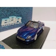 BBR 1 43 Maserati Convertible Model Maserati Gran Sport 2005 Dark Blue