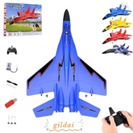 GILDAI 2.4ghz Rc Remote Control Fighter Plane, USB Charging ZY-530 Remote Control Fighter Jet,  Foam