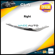 Mercedes Benz CLA W117 CLA180 CLA200 2017-2019 Front Bumper Lower Grill Garnish Lining Trim Molding 