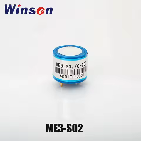 2pcs Winsen High Precision Low Consumption Electrochemical Sensor for CO SO2 NO2 O3 H2S NH3 HF CL2 G