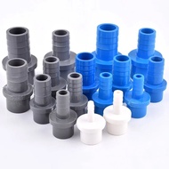 PVC Hose Quick Connector 20mm to 8/10/12/14/16/18mm PVC Pipe System Adapter Pagoda Connector