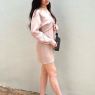 2-piece Korean dress