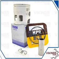 DT125 DT 125 ENDURO FULL SET TRIM MALAYSIA+NPR RING JAPAN STD-200 56MM-58MM