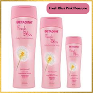 Betadine Fresh Bliss Daily Feminine Wash Pink Pleasure 250ml 150ml 60ml