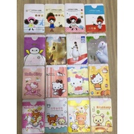 [SG SELLER] [FREE SHIPPING] Card Sticker Card Sleeve Protector EZlink MRT Holder Slots Childrens Day Christmas Gift