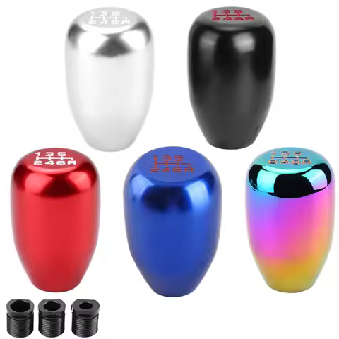 Car Gear Shift Knob Car Modification Manual Knob Gear Shift Head Shifter 6 Speed Gear Shift Knob Gea