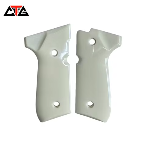 Resin Ivory Grips for Beretta 92FS / 92F / M9 / M9A1 | Full Size Gun Handle Replacement Panels