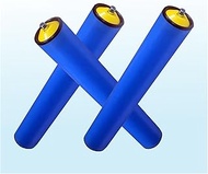 3 Pcs Industrial Conveyor Roller, Length 100 200 300 400 500 600 Mm PVC Conveyor Replacement Roller,