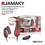 JAMAKY Handheld Garment Steamer Household Small Iron Steamer Portable Dormitory Clothes Steamer