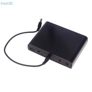 Cool3C USB 5V DC 9V 12V Output 6x 18650 UPS DIY Power Box For Router Cellphone Tablet Modem CCTV Cam