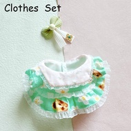 20CM Quần áo búp bê  Doll Clothes Quần Áo Búp Bê 20CM Chính Hãng Không Attribute Màu Xanh Lá Cây Phụ