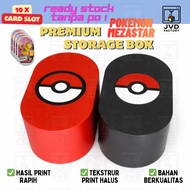 Mezastar Pokemon Card Box (10 Cards) Pokemon Card Storage Mezastar