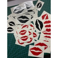 stiker kiss #stiker moto #stiker kereta #stiker