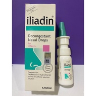 ILIADIN INFANT NASAL DROPS PF 0.01% 5ML (EXP: 01/2022)