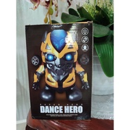 Bumblebee hero dance