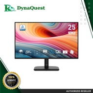 MSI Pro MP251L E2 24.5" IPS 120Hz FHD 1920x1080 1ms (MPRT) / 4ms (GTG) Adaptive-Sync Business