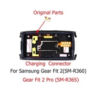 1 Pair Original Charging Connector for Samsung Gear Fit 2 (SM-R360) and Gear Fit2 Pro (SM-R365)