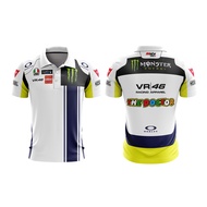 MOTOSHIRT MOTOGP YAMAHA YA-A06-20 เสื้อขี่มอเตอร์ไซต์