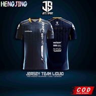 Latest 2025 Dota 2 Liquid Team Gaming Jersey Dota 2 Game T-Shirt