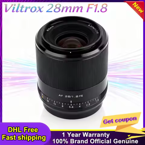Viltrox 28mm F1.8 Cameras Lens Full Frame Auto Focus Lens For Sony E Nikon Z Mount ·Mirrorless Camer