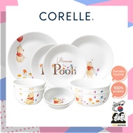 CORELLE / Disney Winnie The Pooh Dinnerware Collection / Corelle Tableware Plates