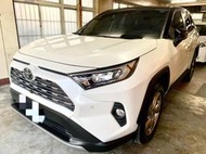 2019年TOYOTA RAV4 旗艦版 2.0 里程保證原廠保養整車原版件