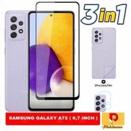 Tempered Glass Samsung A72 Free Tempered Glass Camera + Garskin