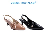 YONGKI KOMALADI MARYAM BUSTONG HEEL OL-YSL7083-BF LADIES