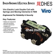Viro Electric Lock Double Coil with Springs and Moving Elements 8.7906