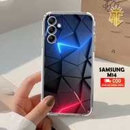 SAMSUNG M14 CASE - Latest SAMSUNG M14 Casing 2024 AERO STORE [MOTIF 44] Silicone - Case SAMSUNG M14h