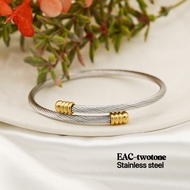 BKU Stainless unisex bangle for men and women