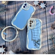 CASE WAVY WHITE MIRROR ANDR0ID | SAMSUNG A52 4g/ 5g/ A52S A33 5g