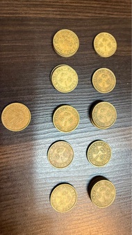 1955年 - 1971年 香港大一毫子