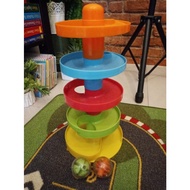 Super Spiral Tower - Ball Drop and Roll Activity Toy - 5 tier