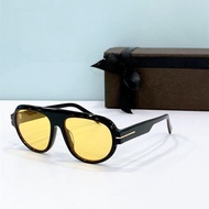 Retro Sunglasses uv400 Protection Unisex Line Sunglasses FT1102