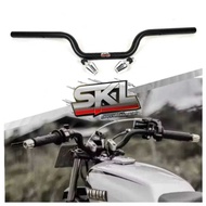 Short Rxking handlebars, RXKing racing handlebars, RXKing handlebars, custom handlebars, thick quali
