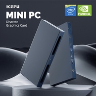 KEFU MINI PC Intel Core I7 10th Gen I3-1005G1 I5-1035G1 I7-1065G7 Intel UHD Graphics Or NVIDIA MX230 MX250 MX350 Graphics DDR4 8G 16G 256G 512G SSD WIFI6 BT5.2 Desktop Gaming Computer