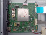 MAINBOARD TOSHIBA รุ่น 47L2450VT พาร์ท V28A001530A1 เมนบอร์ด โตชิบา) อะไหล่แท้/ของถอดมือสอง รับประกั