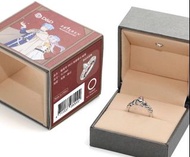 鏡蓮華 S925 純銀鋯石戒指 D&D 葬送的芙莉蓮 正版授權飾品
