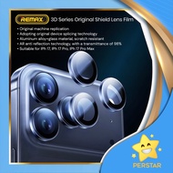 Remax GL-27 AR Anti Reflective 3D Camera Lens Protector for iPh 17, IPh 17 Pro , IP 17 Pro Max Alumi