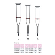 YQ30 Medical Crutches Fracture Elderly Walking Stick Double Crutches Crutches Lightweight Non-Slip Cane Walking Aid Youn