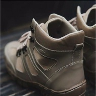 Safety shoes/steel toe shoes/tracking
