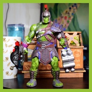 [Bro Mart]Thor 3 Ragnarok Hulk Action Figure The Avengers 3 Movable Doll Hulik Pvc Statue Collectible Model Kids Toys Xmas