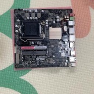 華碩H110T thin雙網主板，17*